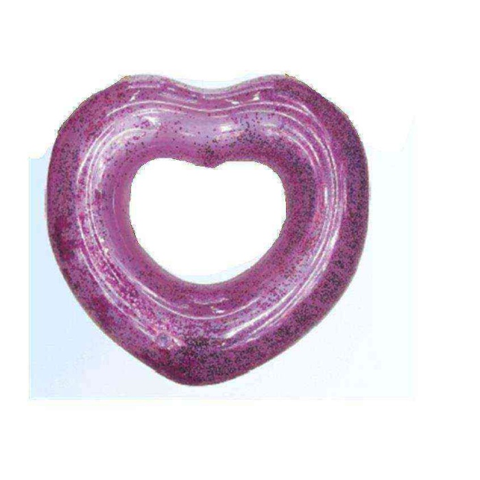 Kalp Desenli Simit 65 cm - 1909017 - Pembe