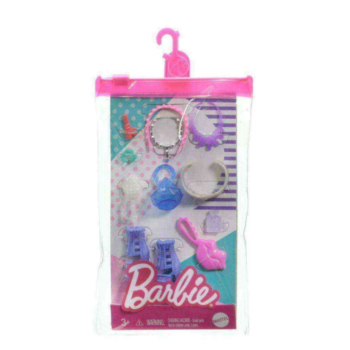 Barbienin Moda Aksesuarları Paketleri - GWD98-GRC15