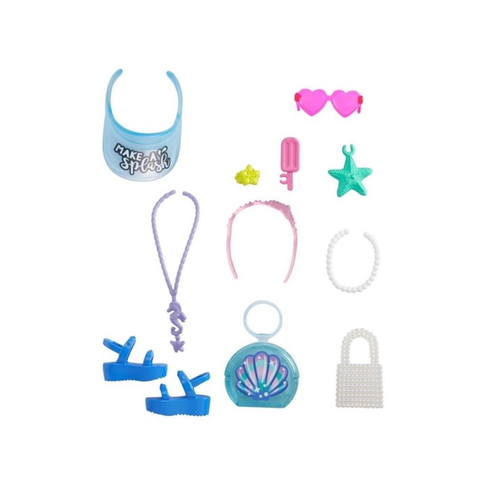 Barbienin Moda Aksesuarları Paketleri - GWC28 - GRC13