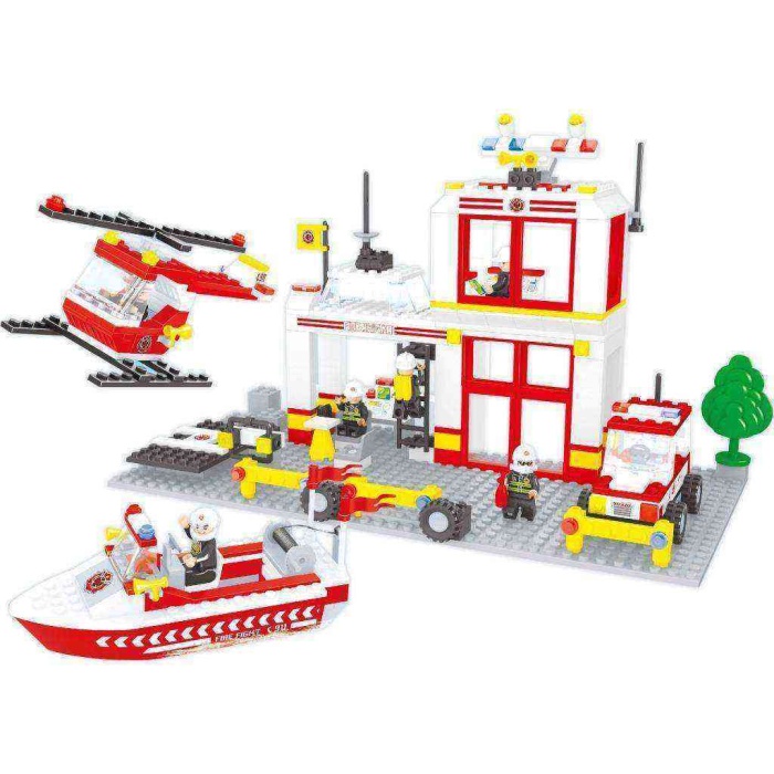433 Parça Lego İtfaiye Seti - 21701