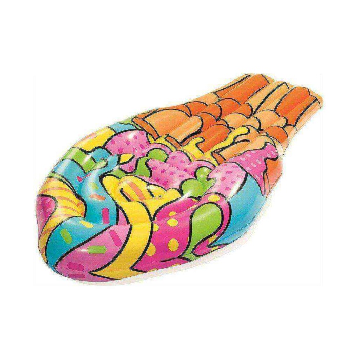 Pop Desenli Dondurma Yatak 188 Cm - 43185
