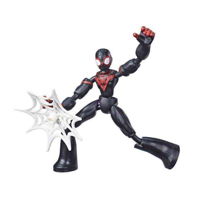 Spider-Man Bend Flex Miles Morales Figür - E7687-E7335