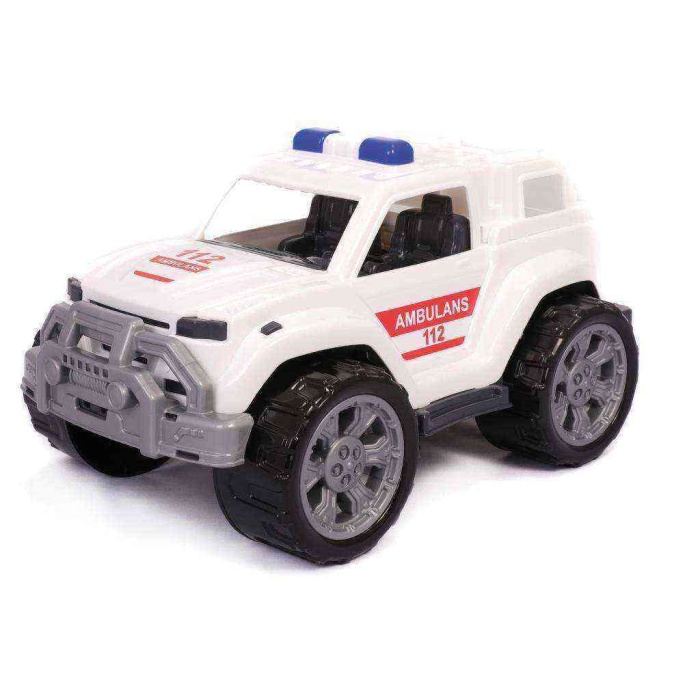 Polesie Kutulu Legion Arazi Arabası Ambulans - POL-84064