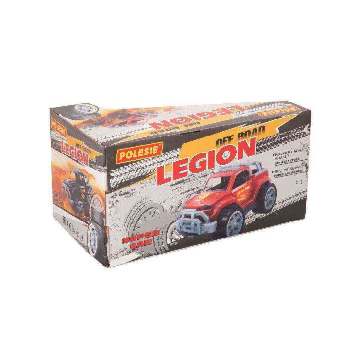 Polesie Kutulu Legion Arazi Arabası İtfaiye - POL-84071