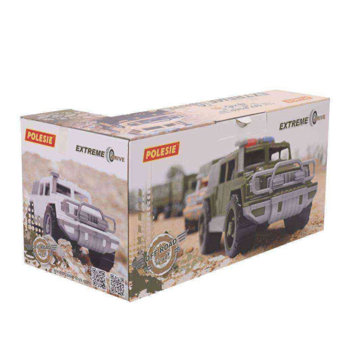 Polesie Kutulu Safari Koruma Arabası - POL-68941