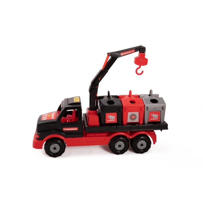 Polesie Konteyner Taşıyıcı Kamyon - POL-87737
