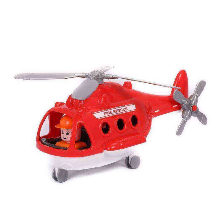 Polesie Alfa İtfaiye Helikopteri - POL-72382