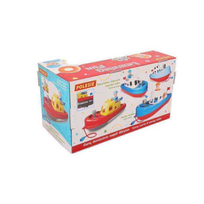 Polesie Sahil Güvenlik Teknesi Karabiner 30 Cm - POL-89168