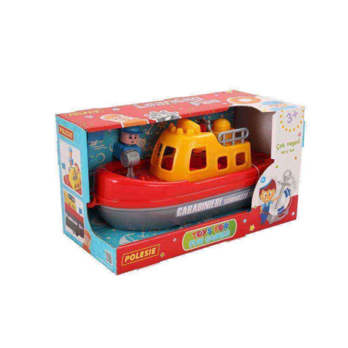 Polesie Sahil Güvenlik Teknesi Karabiner 30 Cm - POL-89168
