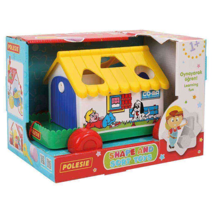 Polesie Bul-Tak Oyun Evi - POL-6028