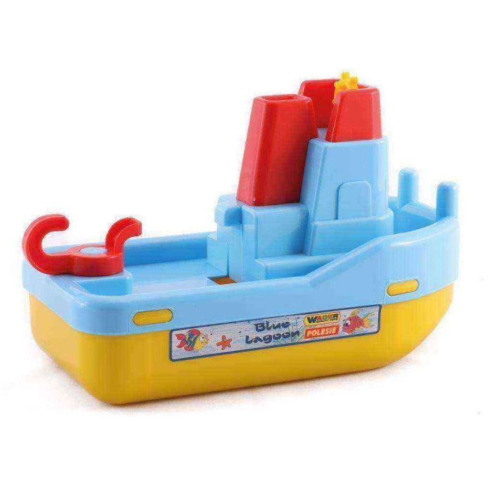 Polesie Laguna Römorkör 30 cm - POL-41531