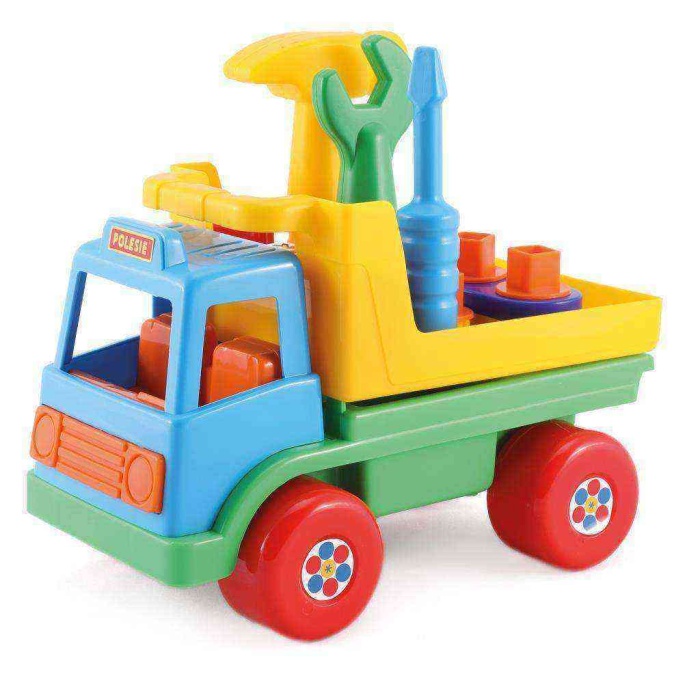 Polesie Teknik Yardım Aracı 25 Cm - POL-5991