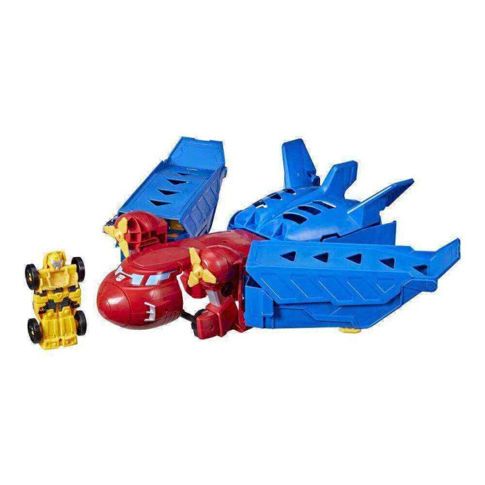 Transformers Optimus Prime Jumbo Jet Yarışçısı - F0849