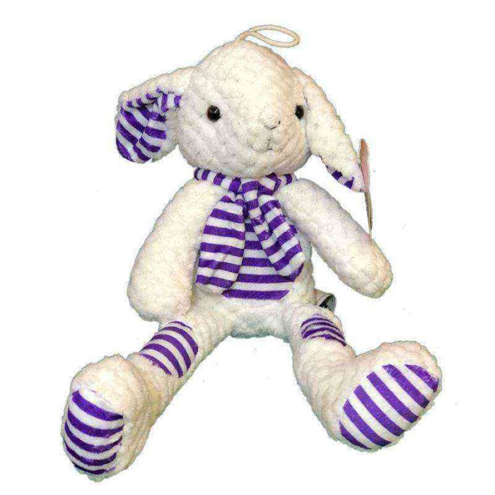 Peluş Tavşan 40 Cm Pembe - DF-5402A-MOR