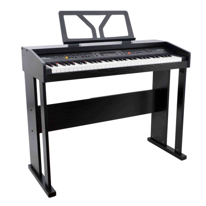 Dijital (Silent) Piyano Manuel Raymond 61 Tuş Siyah MRP3261BK