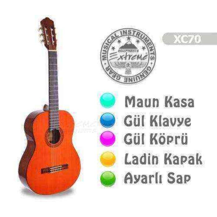 Klasik Gitar Parlak EXTREME XC70