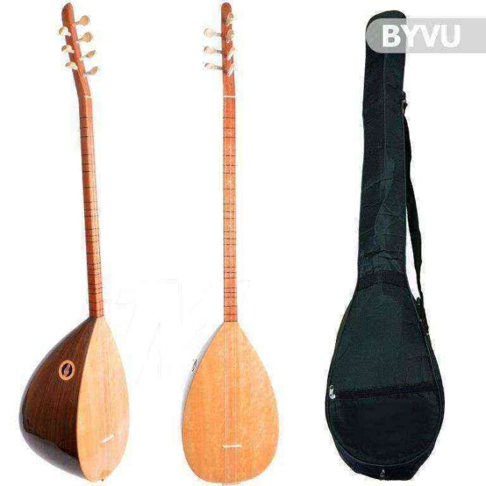 Bağlama Yaprak Venge Uzun BYVU+Kılıf Hediyeli