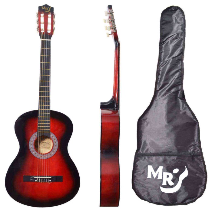 GİTAR KLASİK MANUEL RAYMOND MRC275RB (KILIF HEDİYE)