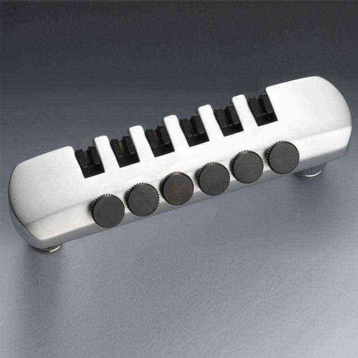 Gitar Aksesuar Schaller Elektro Kuyruk Fiksli Krom Mat 12070300