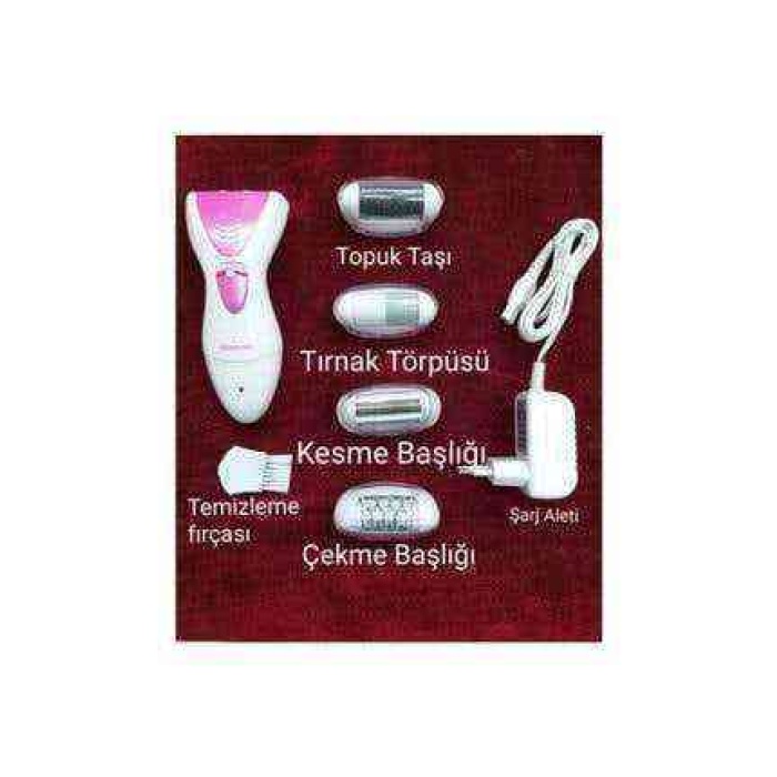 DEARLING RF-7006 4 in 1 KADIN EPİLASYON MAKİNESİ