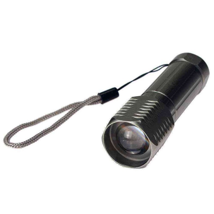 Küçük Güçlü Zoomlu EL Feneri Watton Wt-094