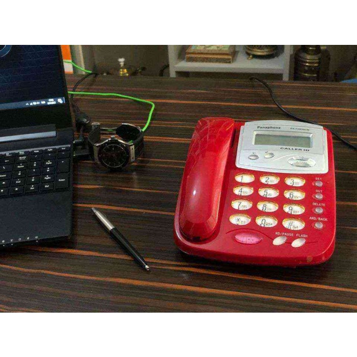 Masaüstü Kablolu Ev ve İşyeri Telefonu