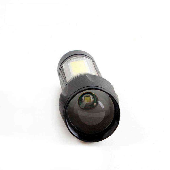 MİNİ ÇOK GÜÇLÜ ŞARJLI EL FENERİ (XPE-COB LED ) WATTON WT-030