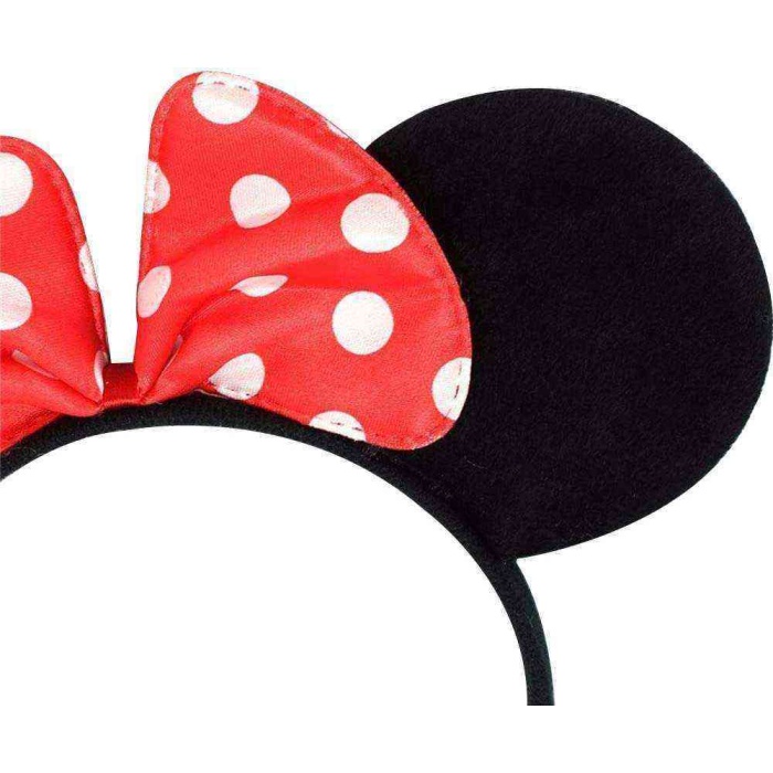 Minnie Mouse Taç Fare Tacı Kafa Bandı