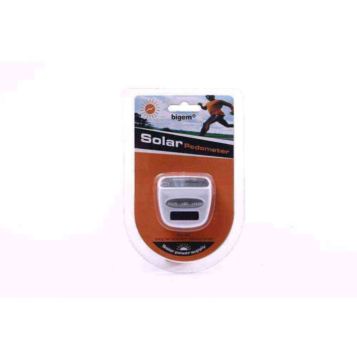 Solarlı Adımsayar Bigem Bm-048