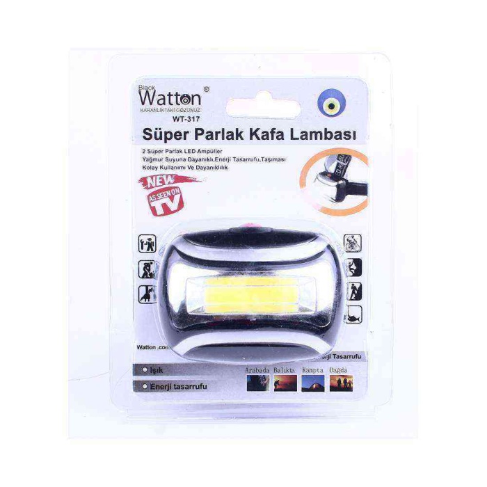 Ultra SMD Kafa Feneri Watton Wt-317