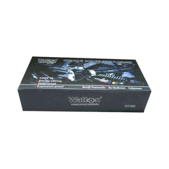 Watton Wt-009 Tx6 Profesyonel Avcı Feneri