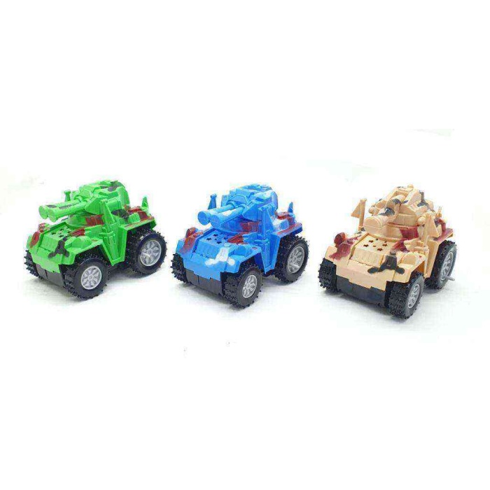 Takla Atan 4x4 Tank - 44009-MAVİ