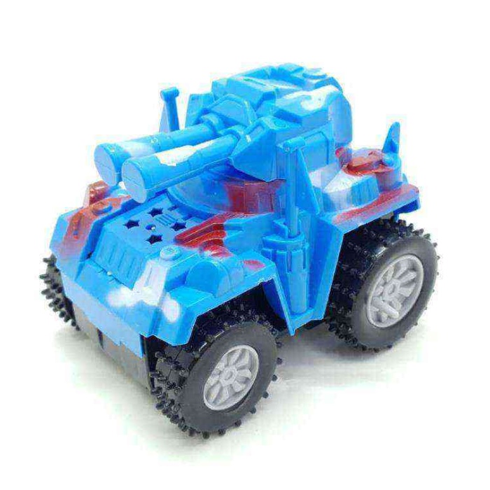 Takla Atan 4x4 Tank - 44009-MAVİ