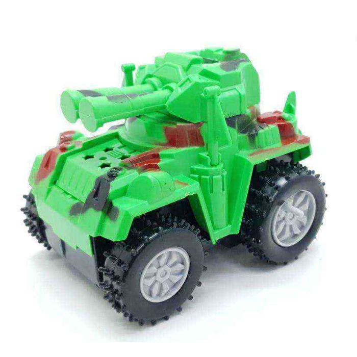 Takla Atan 4x4 Tank - 44009-MAVİ