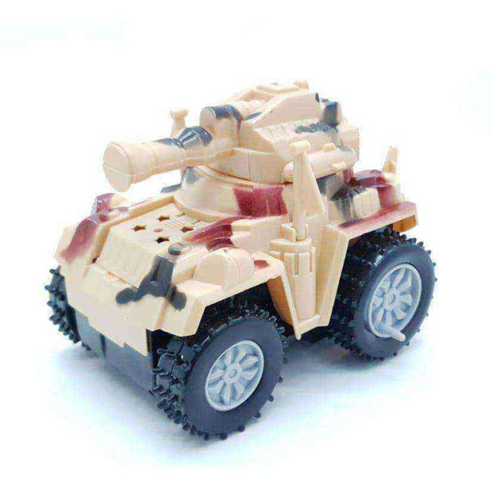 Takla Atan 4x4 Tank - 44009-MAVİ