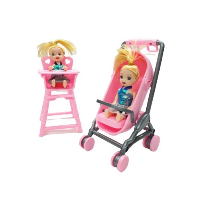 Anlily Bebek Bakıcısı Seti - 02431