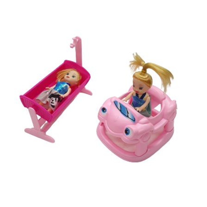 Anlily Bebek Bakıcısı Seti - 02431