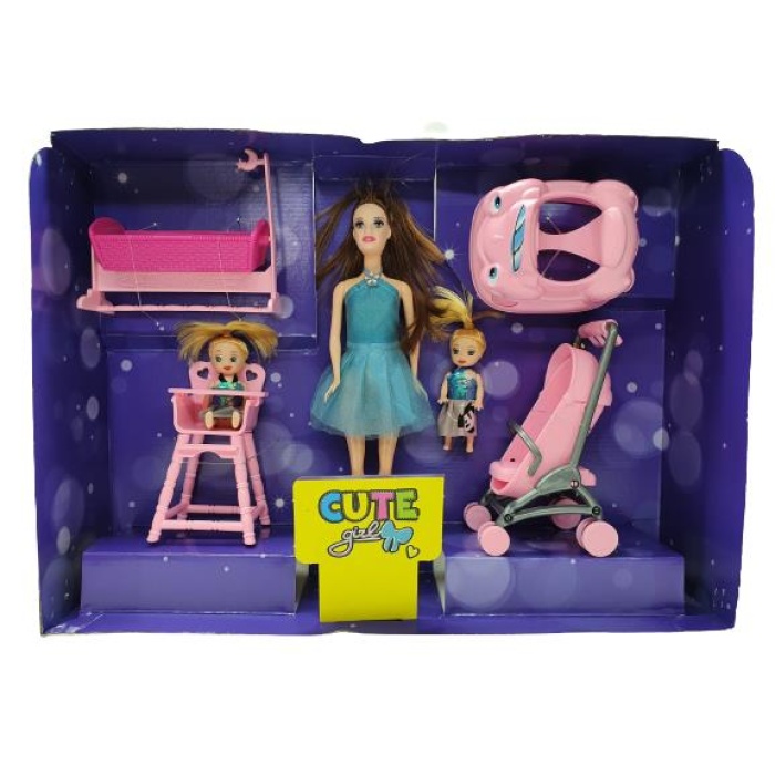 Anlily Bebek Bakıcısı Seti - 02431