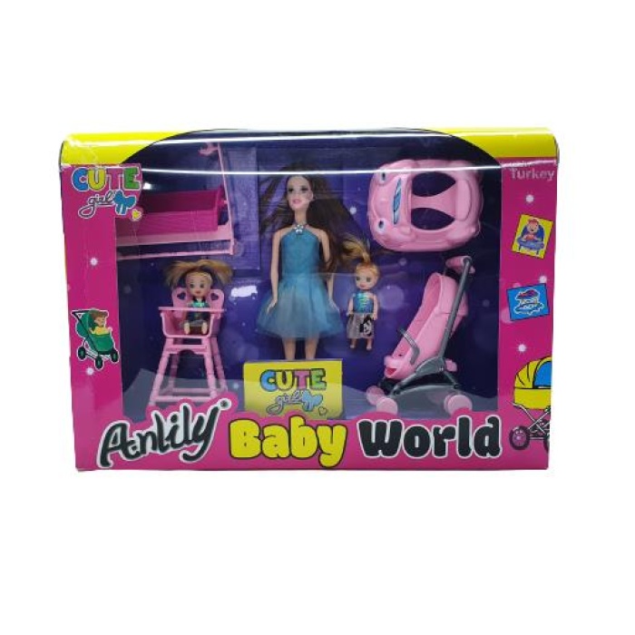 Anlily Bebek Bakıcısı Seti - 02431