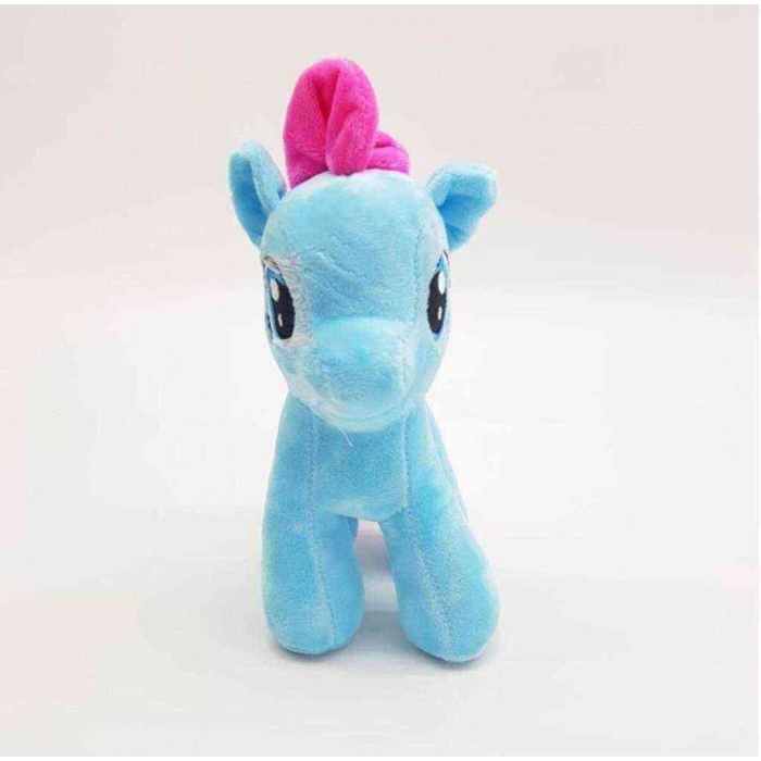 Peluş Pony Peluş At Oyuncak - 1705038 - Mavi