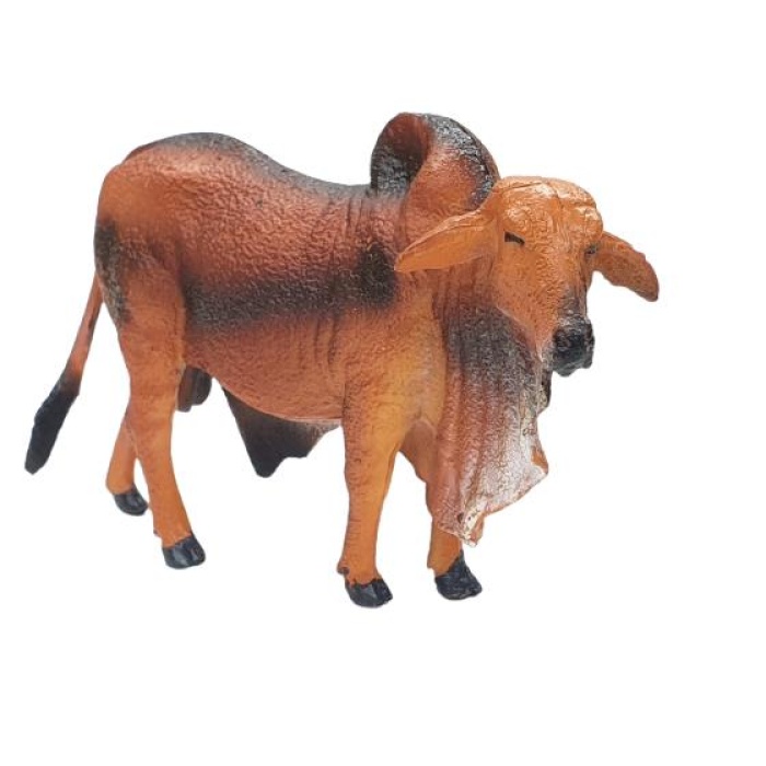 Çiftlik Hayvanları - Brahman Sığırı Figür - Q9899-195-Brahman Sığırı
