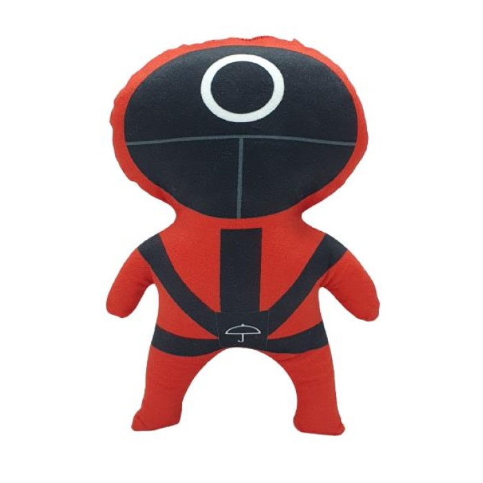 Squid Game Peluş Figür - Yuvarlak - SquidYuvarlak
