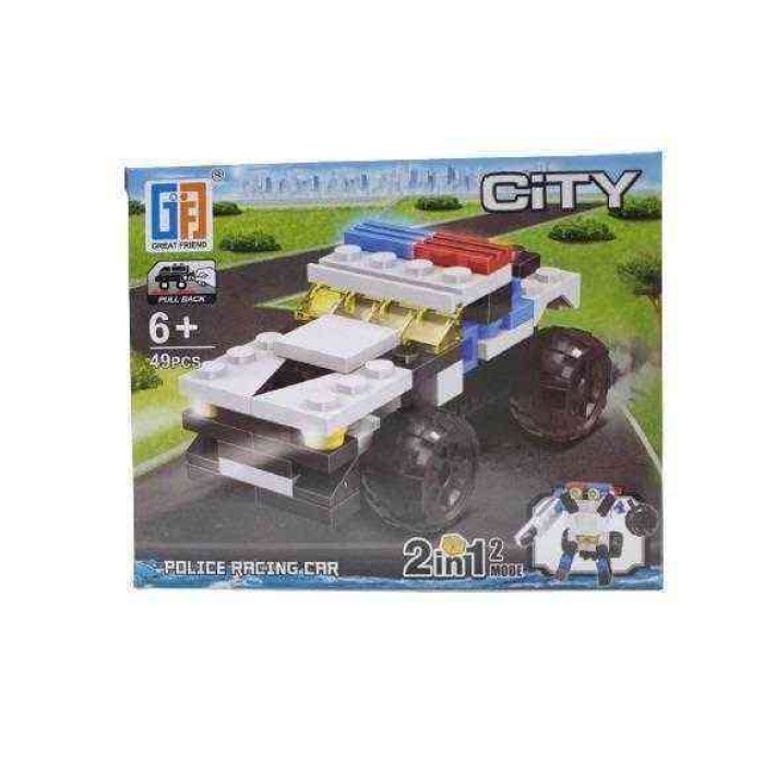 Lego 49 Parça 2in1 Polis Serisi - 123-86