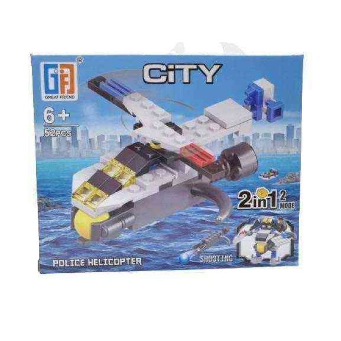 Lego 52 Parça 2in1 Polis Serisi - 123-87