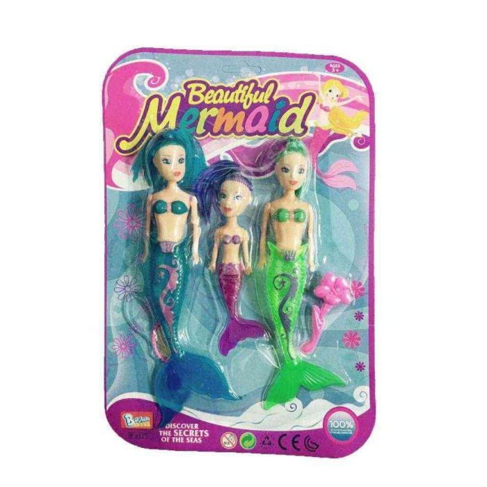 3Lü Deniz Kızı - 8833