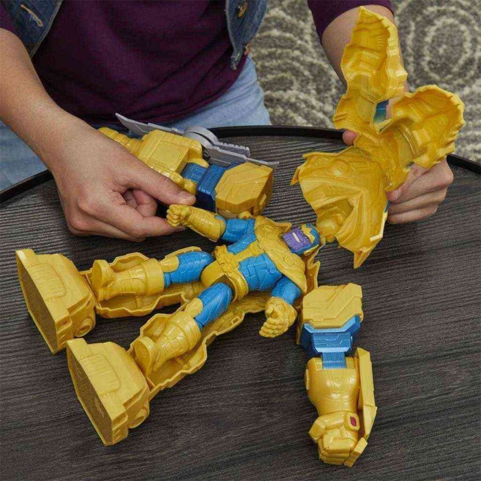 Avengers Mech Strike Thanos Figür Set - F0264