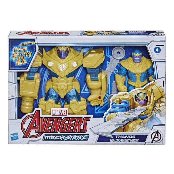 Avengers Mech Strike Thanos Figür Set - F0264