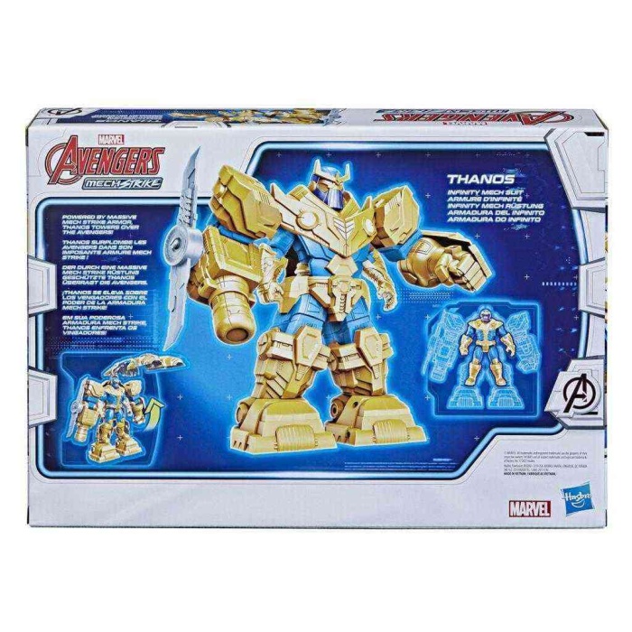 Avengers Mech Strike Thanos Figür Set - F0264