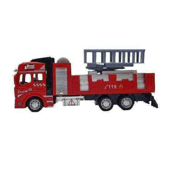 Çek Bırak Metal Kurtarma Arabası - Asansörlü İtfaiye Aracı - 2211-11-Asansörlü