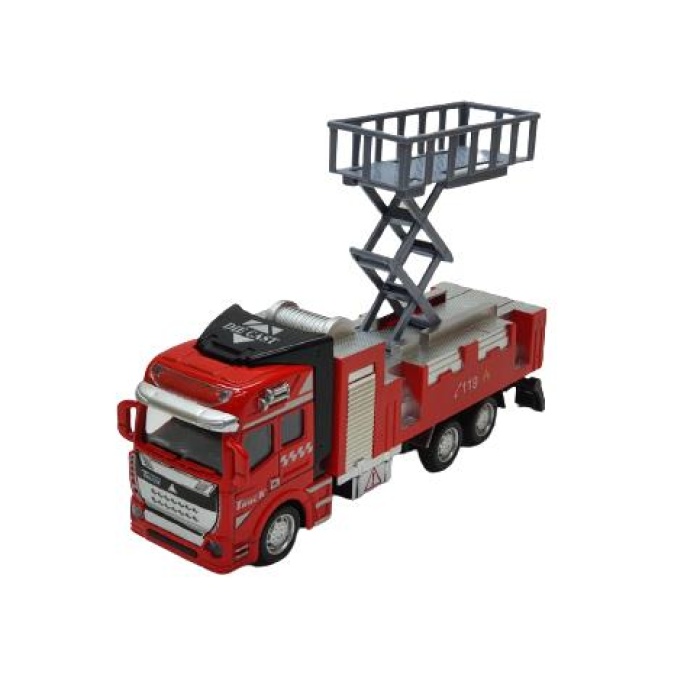 Çek Bırak Metal Kurtarma Arabası - Asansörlü İtfaiye Aracı - 2211-11-Asansörlü